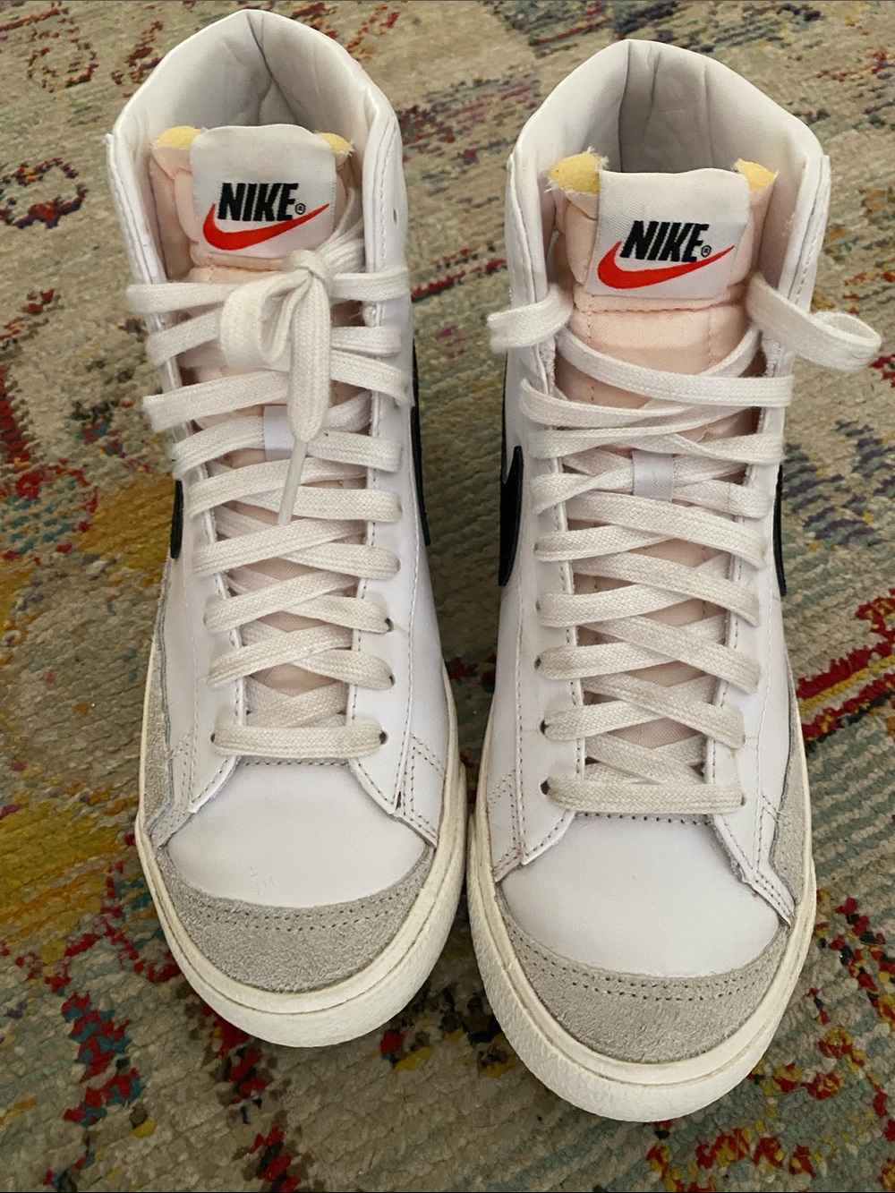 Women’s Nike Blazer Mid 77 High Top Sneaker Shoes - Picture 6 of 8